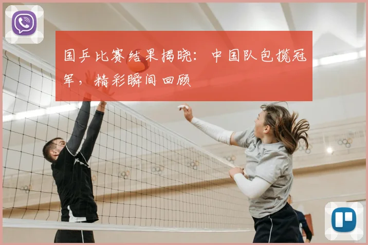 国乒比赛结果揭晓:中国队包揽冠军,精彩瞬间回顾