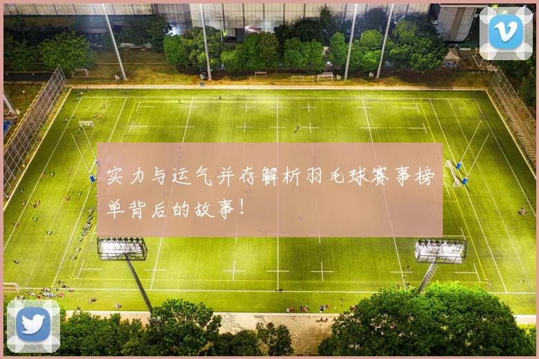实力与运气并存解析羽毛球赛事榜单背后的故事!