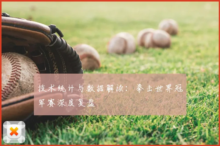技术统计与数据解读:拳击世界冠军赛深度复盘