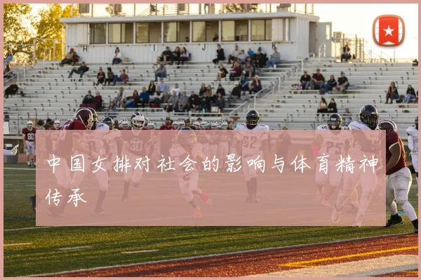 中国女排对社会的影响与体育精神传承