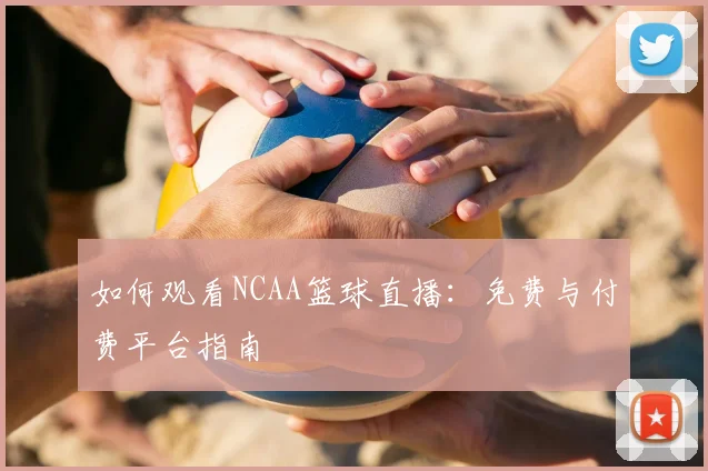 如何观看NCAA篮球直播:免费与付费平台指南