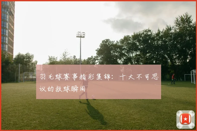 羽毛球赛事精彩集锦:十大不可思议的救球瞬间