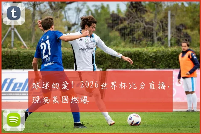 球迷的爱！2026世界杯比分直播，现场氛围燃爆