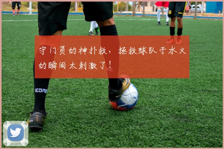 守门员的神扑救,拯救球队于水火的瞬间太刺激了!